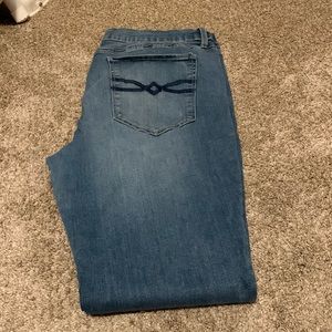 MUDD low rise skinny size 17 jeans